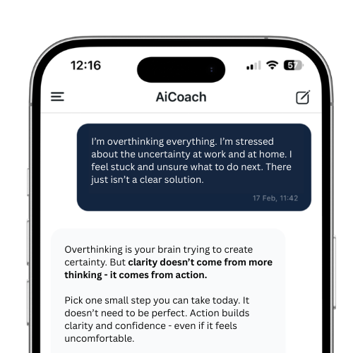 AiCoach Mobile App